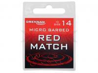 Drennan Anzuelos Red Match Micro Barbed