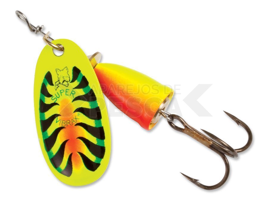 Blue Fox Vibrax Original Barbless Spinners - Trout Salmon Perch Fishing  Lures