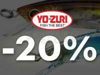 !-20% en Yo-Zuri! !Nueva marca: Select! Novedades de Westin, Salmo, Dragon