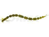 Vinilo Westin BloodTeez Worm 7.5cm 1g - Seaweed Pearl