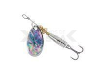 Señuelo Balzer Colonel Perlmutt Spinner 3g - Abalone-Silber