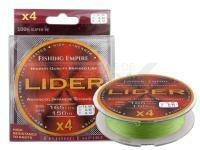 Trenzado Fishing Empire Lider X4 150m green - 0.18mm