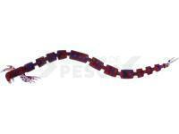 Vinilo Westin BloodTeez Worm 7.5cm 1g - Bloodworm