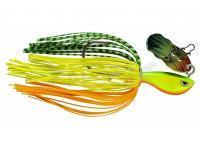 Señuelo Rapala Rap-V Pike Bladed Jig 10cm 21g - Firetiger