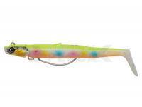 Vinilo Savage Gear Sandeel V2 Weedless 13cm 31g 2+1pcs - Lemon Candy