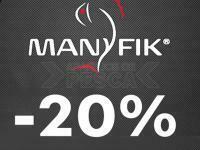 !Descuento -20% en senuelos Manyfik y canas Dragon!