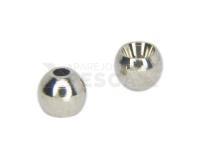 Silver beads 4,6mm