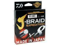 Trenzado Daiwa J-Braid Expedition x8E Smash Orange 300m - 0.18mm