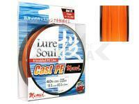 Trenzado Momoi LURE SOUL CAST P.E. Orange 0.12mm 150m