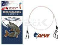 Expert Fluorocarbon Leaders 10kg - 30cm