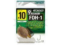 Anzuelos triples Owner Feeder Hook FDH-1 - #10