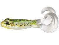 Vinilos LiveTarget Freestyle Frog 10 cm - Green/Yellow