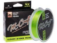 Trenzado Mikado M-Craft Braid 150m - Fluo - 0.04mm