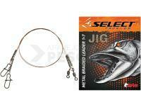 Stainless Steel Leader Wire Select JIG 1x7 20cm 5kg