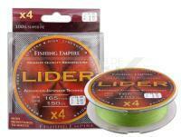 Trenzado Fishing Empire Lider X4 150m green - 0.14mm