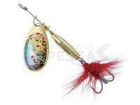 Cucharilla giratoria Balzer Colonel Classic Standard 5g - Brown Trout