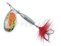 Cucharilla giratoria Balzer Colonel Classic Standard 5g - Rainbow Trout