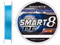 Trenzado Favorite Smart PE 8x 150m (sky blue) - #1.5/0.202mm 17lb/11.4kg