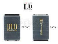 DUO Reversible Lure Case 120 P.Black/Gold