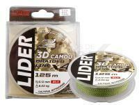 Trenzado Fishing Empire Lider 3D Camou X4 125m - 0.12mm