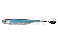 Fish Arrow Flash-J Spin Elastomer SW 4" 100mm - #101 Maiwashi / Silver