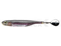 Fish Arrow Flash-J Spin Elastomer SW 4" 100mm - #104 Katakuchiiwashi / Silver