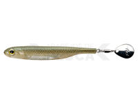 Fish Arrow Flash-J Spin Elastomer SW 4" 100mm - #105 Inakko / Silver