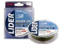 Trenzado Fishing Empire Lider Micro Jig X4 100m green - 0.05mm