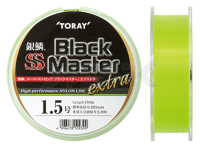 Toray Ginrin Super Strong Black Master Extra 150m 1.75G - 0.22mm