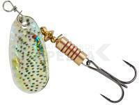 Señuelo Balzer Shirasu Spinner 6g - Brown Trout