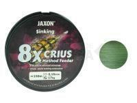 Trenzado Jaxon Crius 8x Method Feeder Sinking 150m - 0.10mm