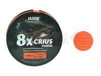 Jaxon Crius 8x Catfish Orange 300m - 0.40mm