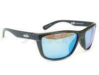 Storm WildEye Wahoo Sunglasses - Matte Black Blue