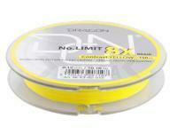 Trenzado Dragon No Limit 8X-Braid Contrast Yellow 150m - 0.06mm