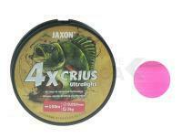 Trenzado Jaxon Crius 4X Ultralight Pink 150m - 0.042mm