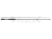 Caña Shimano Poison Adrena Spinning 266L2 1.98m 6'6" 3-10g 2pc