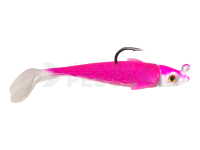 Vinilo Delalande Flying Fish Jig Head 6cm 4g - 384 - Natural Pink