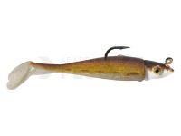 Vinilo Delalande Flying Fish Jig Head 6cm 4g - 386 - Natural Wood