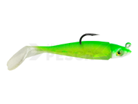 Vinilo Delalande Flying Fish Jig Head 6cm 4g - 399 - Natural Gecko