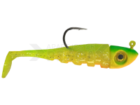 Señuelo Delalande Toupti Shad 7cm 7g - 066 - Fire Tiger Pailleté