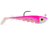 Señuelo Delalande Toupti Shad 7cm 7g - 384 - Natural pink