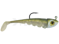 Señuelo Delalande Toupti Shad 7cm 7g - 385 - Natural green