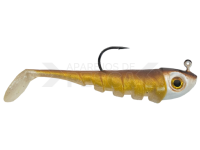 Señuelo Delalande Toupti Shad 7cm 7g - 386 - Natural wood