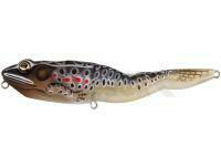 Señuelo Live Target Frog Walking Bait 10.5cm 18g - Brown/Black