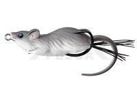 Señuelo Live Target Hollow Body Mouse 6cm 11g - Grey/White