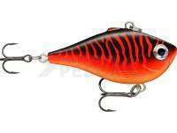 Señuelo Rapala Rippin Rap 5cm - MATTE BLACK RED UV