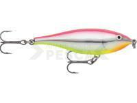 Señuelo Rapala Twitchin Rap 8cm 12g - Electric Chicken