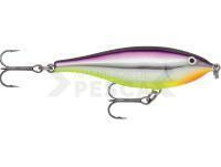 Señuelo Rapala Twitchin Rap 8cm 12g - Purple Chartreuse