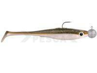 Vinilo Spro IRIS Popeye To Go 10cm 10+14g #4/0 - UV Baitfish