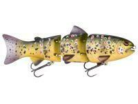 Señuelo SPRO Swimbait UV 15cm 59g - Brown Trout